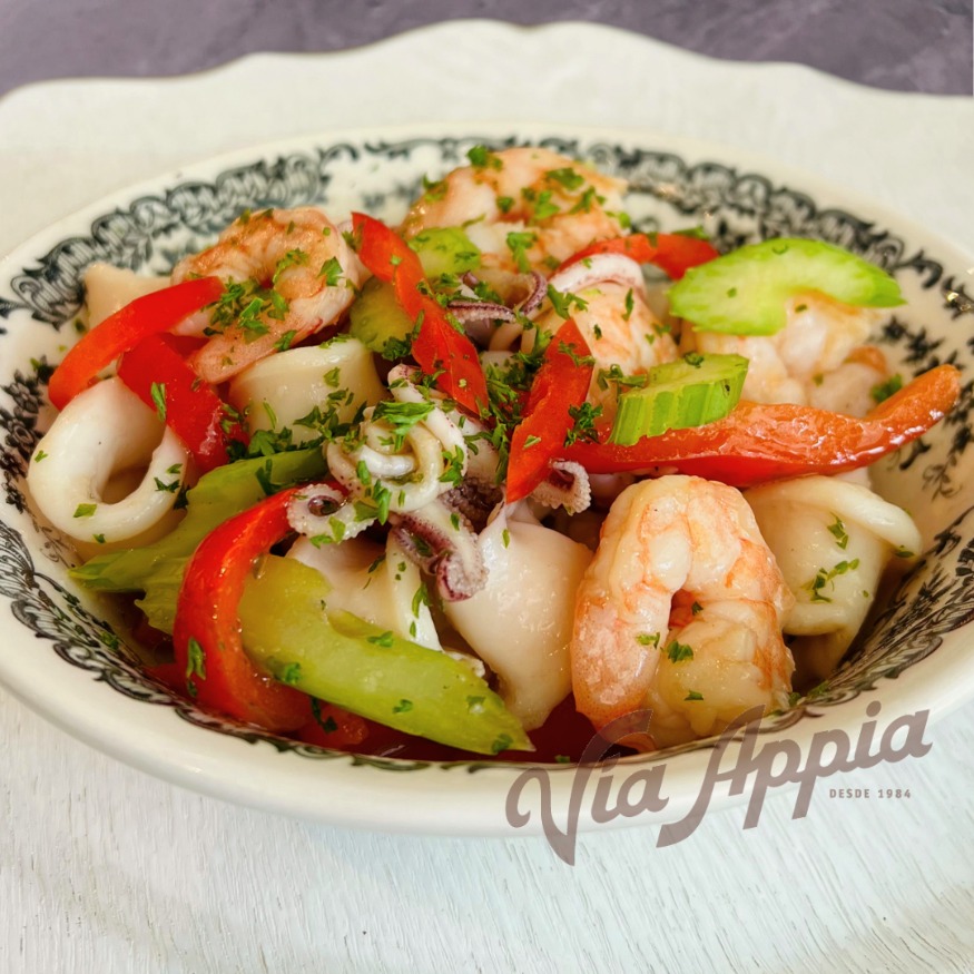 ENSALADA MARINERA O SALPICÓN DE MARISCOS