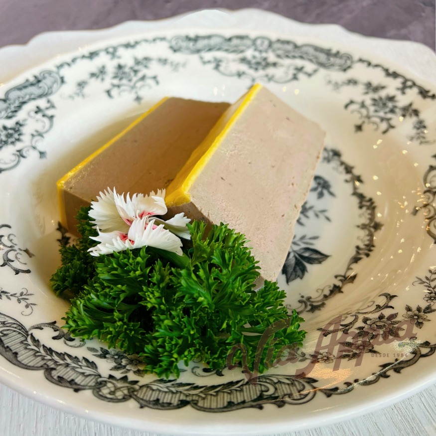 PATÉ DE HÍGADO DE AVES AL BRANDY