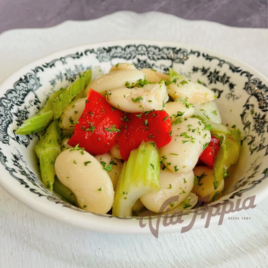ENSALADA DE HABAS