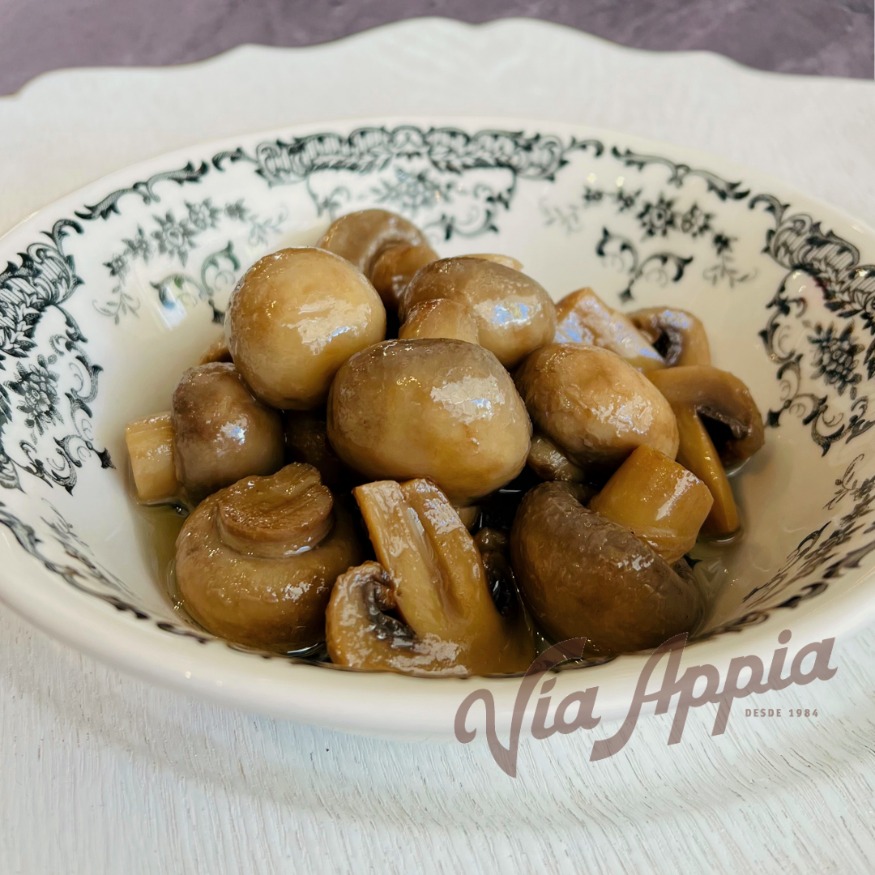 CHAMPIÑONES A LA VINAGRETA