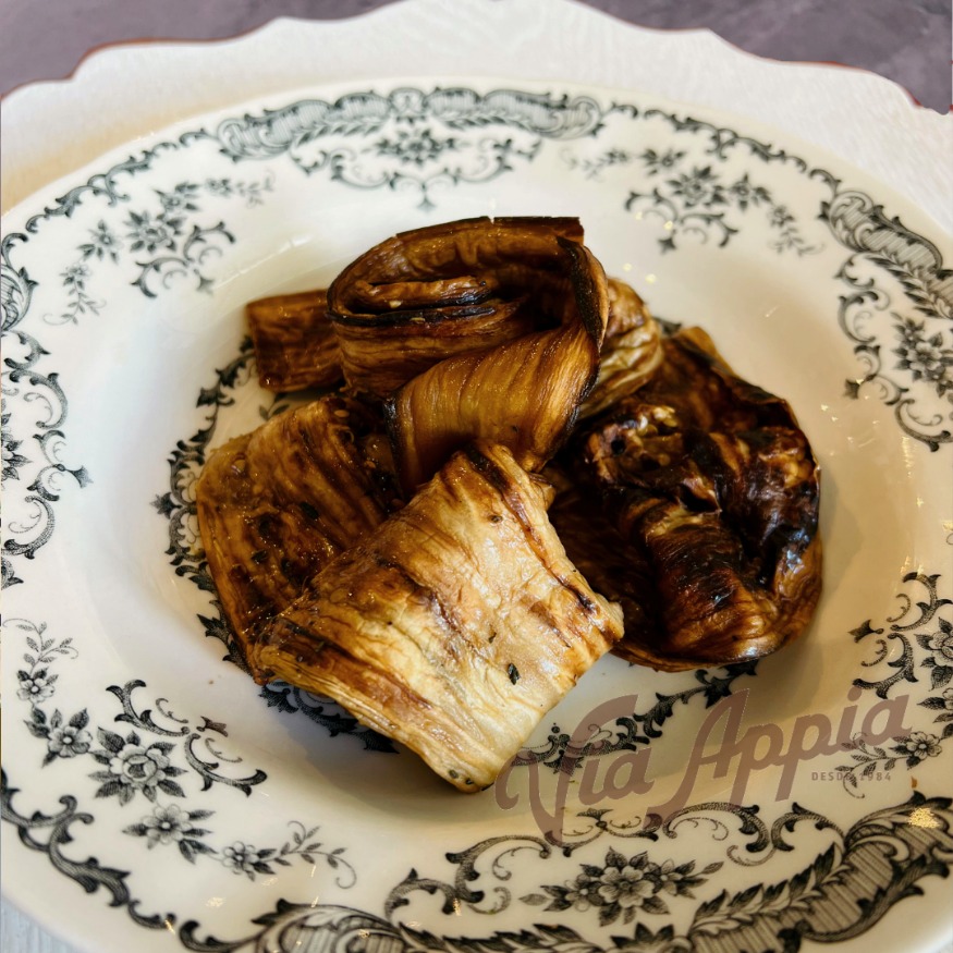 BERENJENAS AL GRILL