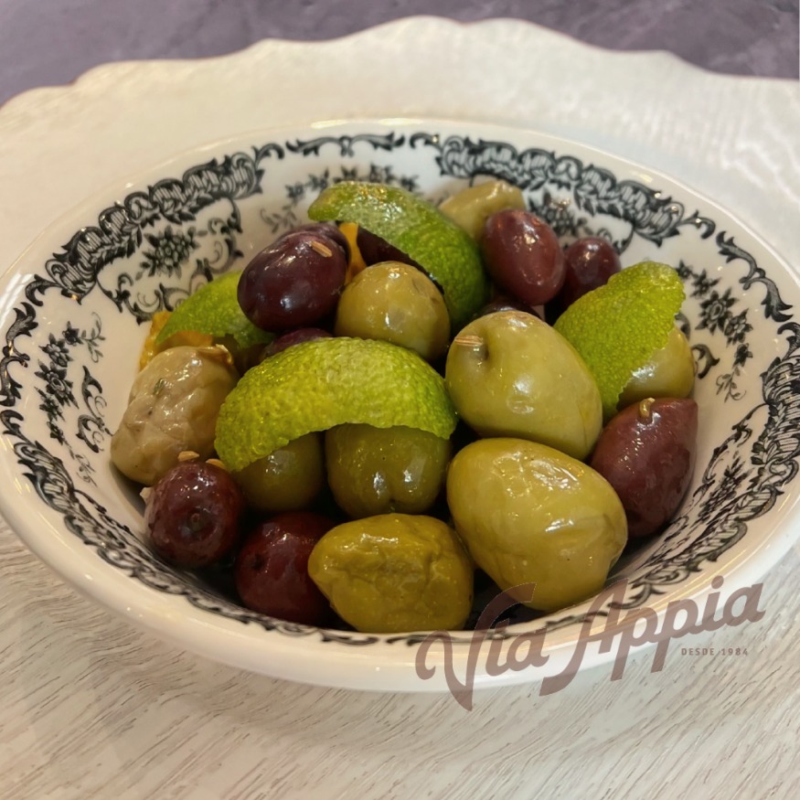 ACEITUNAS MARINADAS