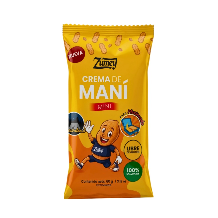 CREMA DE MANÍ ZUMEY