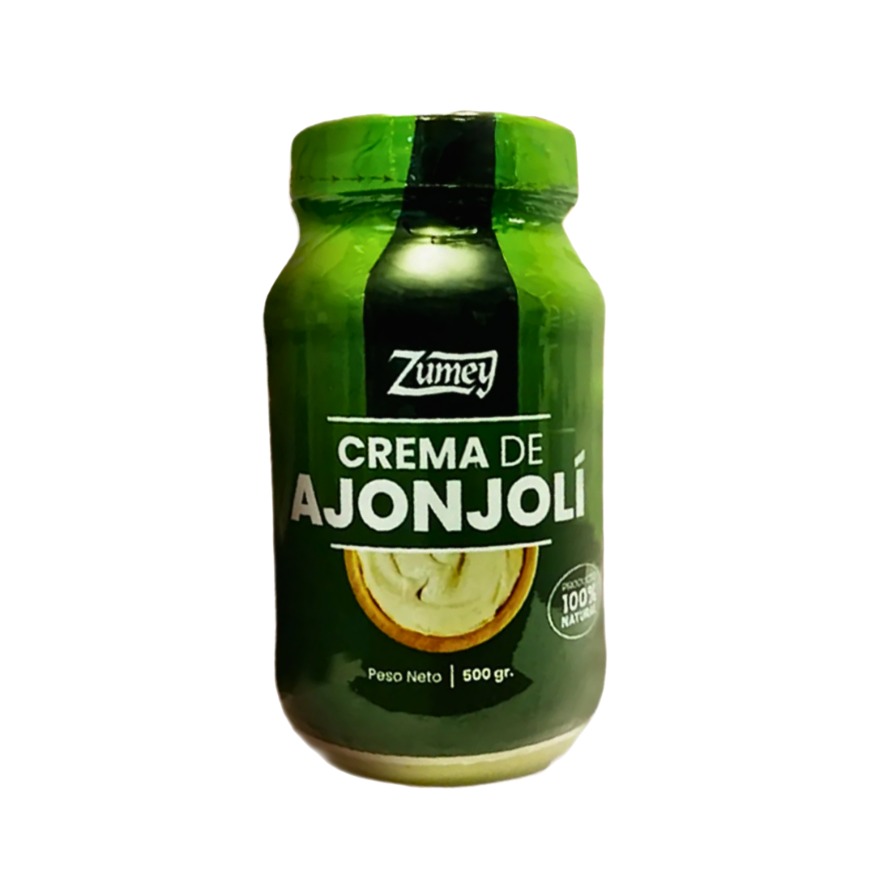 CREMA DE AJONJOLÍ ZUMEY