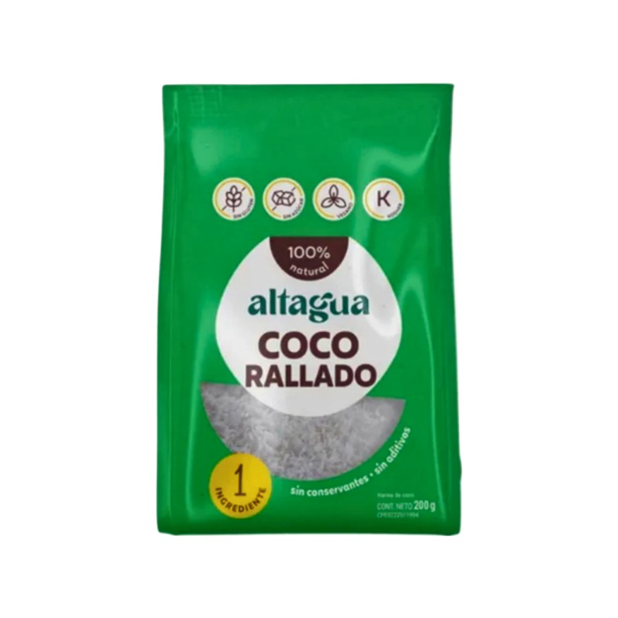 COCO RALLADO DE ALTAGUA
