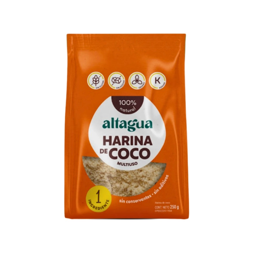 HARINA DE COCO ALTAGUA