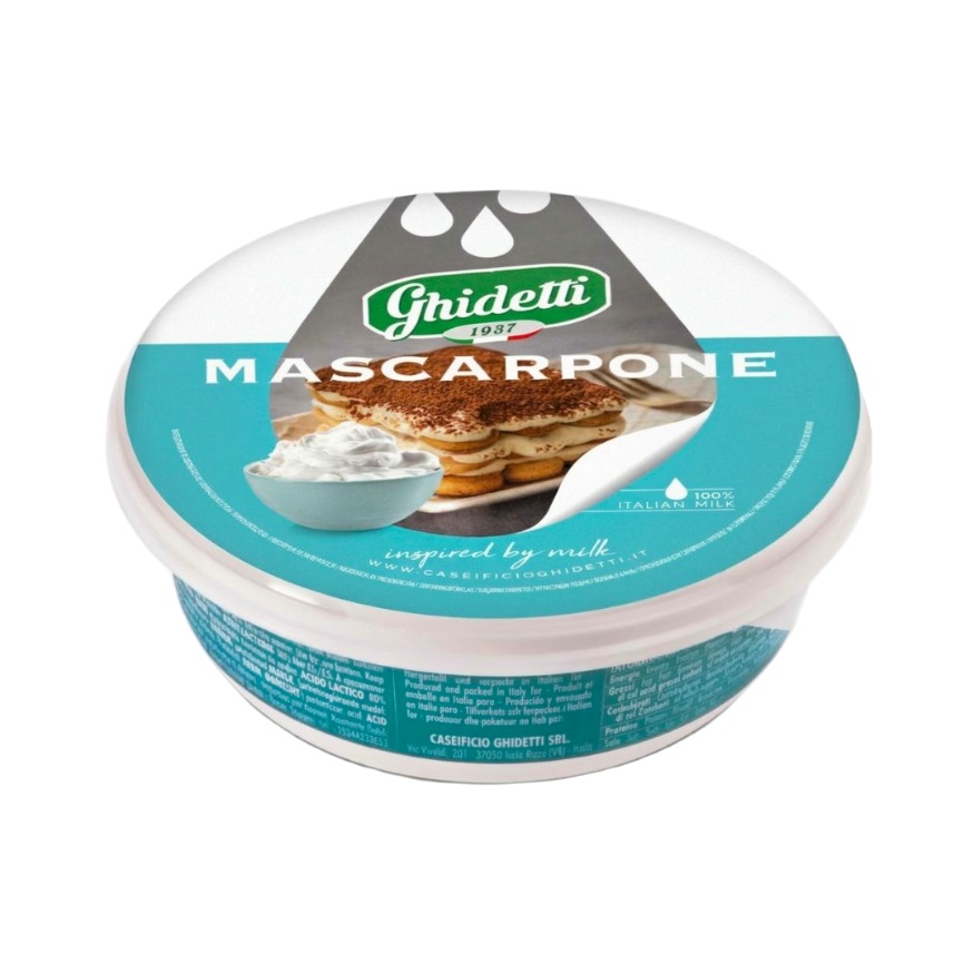 QUESO MASCARPONE GHIDETTI